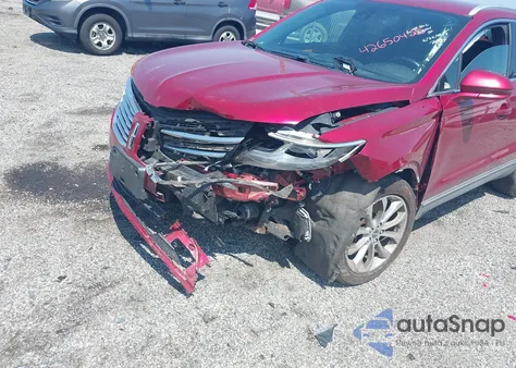 2017 Lincoln Mkc Select z USA, uszkodzony, nr VIN 5LMCJ2D92HUL44506